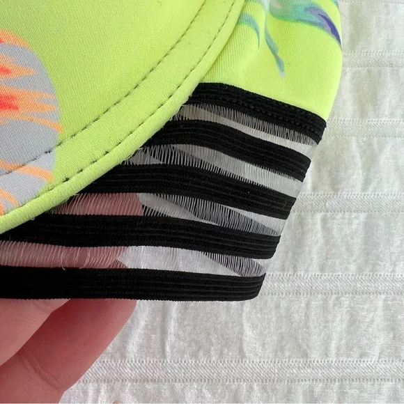 Victoria's Secret PINK Wear Everywhere Push-up Tropical Print Bra, 36DD - Picture 7 of 11